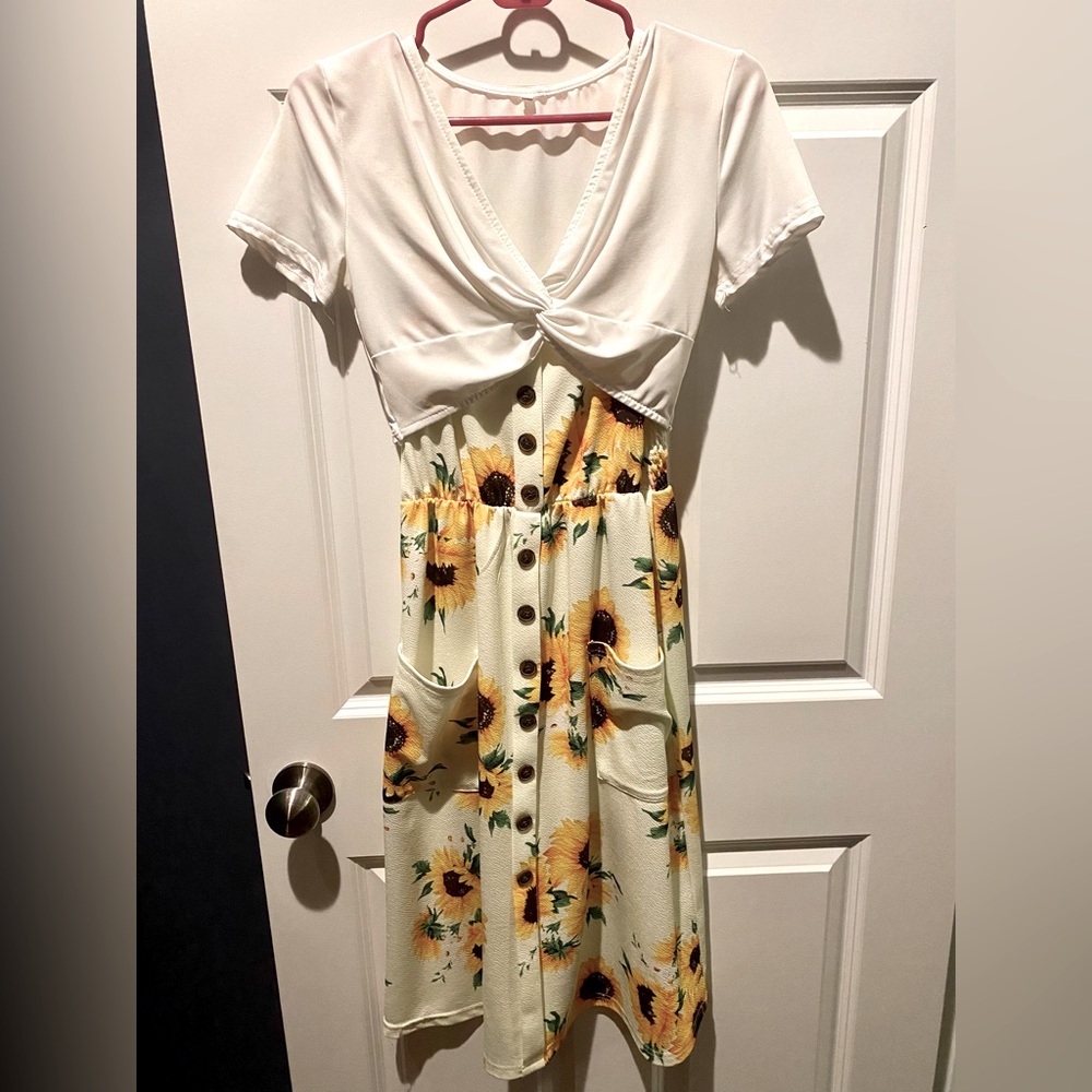 Sunflower Dress